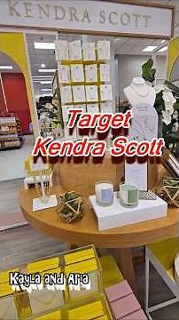 Target Kendra Scott Fashion Jewelry Shop with Me #shopwithme