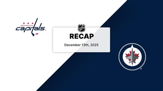 WSH at WPG | Recap