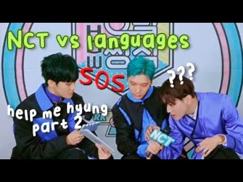 NCT vs languages (save the foreign line)
