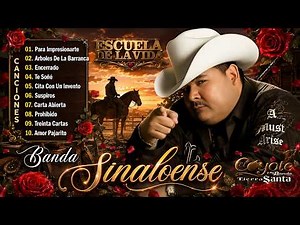 El Coyote y Su Banda Tierra Santa - Banda Romántica Para Viajar en Carretera | Mix Romántico 2026