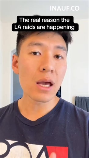 The private prison owners are actually projecting record profits due to these practices 🎥 leftist.reacts via tt .. . . . . . . . . . . .#trending #trendingnow #latestnews #popular #hottopic #viral #viralvideos #inauf #trendingreels #trendingtopic #trendingvideos #trendingnews #iykyk #news #popculture #happeningnow | INAUF