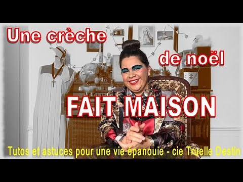 FAIRE UNE CRÈCHE DE NOËL SOI-MÊME | TAPVE