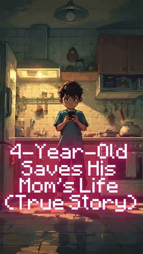 🆘 4-Year-Old Saves His Mom’s Life | True Story ❤️