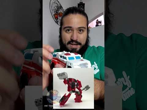 defensor protectobots #transformers #defensor #rescuebots #transformersg1 #review #combinerwars