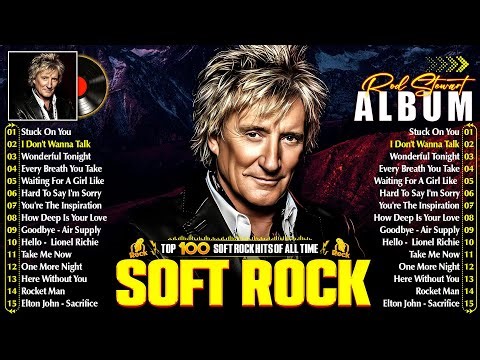 Michael Bolton, Elton John, Lionel Richie, Eric Clapton, Eagles ✨ Soft Rock Love Songs 70s 80s 90s