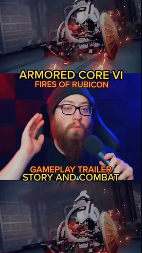 Armored Core 6: Fires of Rubicon Gameplay Trailer Revealed