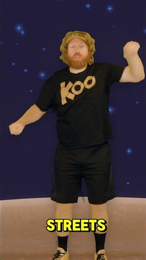 All Star dance-a-long is out now! Go to the MOON! #koovers