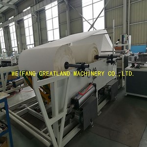 [Hot Item] China Embossing and Perforating Bathroom Tissue Paper Rewinding Machine