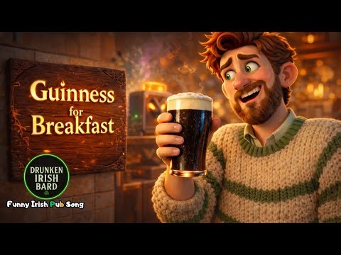 Guinness for Breakfast – A Funny Irish Pub Song About a Haunted Toaster 🍺👻