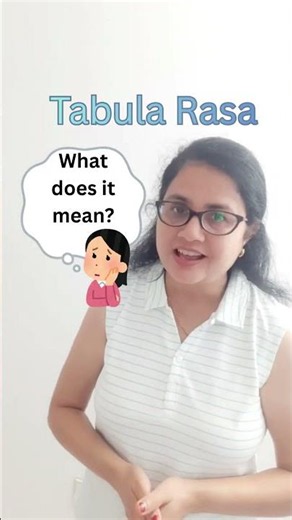 TABULA RASA - GF/BF से ब्रेकअप, तो आपको ज़रूरत है TABULA RASA की #shorts #spokenenglish #tabularasa