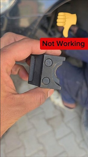 Steering Knuckle Removal Tool 🔧 | Easy & Fast Suspension Work #automobile #suspension #mechanic #car