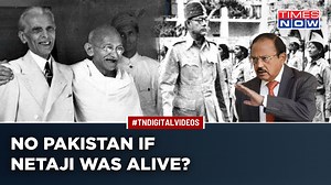 India's National Security Advisor Ajit Doval heaped massive praise on Netaji Subhash Chandra Bose. Doval claimed Netaji struck fear into the hearts of the British and was crucial for independence. He also claimed that Bose could have prevented the India-Pakistan partition. Watch the video to find out more. #Inida #Pakistan #Partition #TimesNow #TimeNowNews #TNOriginals #TimesNowOriginals | TIMES NOW