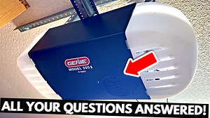 Watch Watch First! Complete Review of Genie Garage Door Opener on Amazon Live