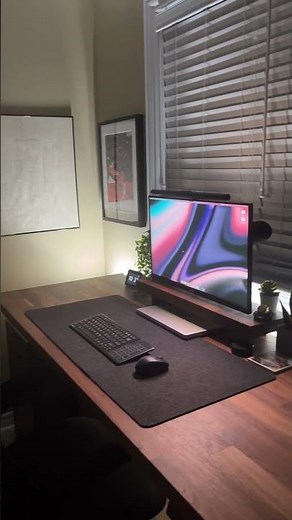 My 2023 minimal and simple desk setup