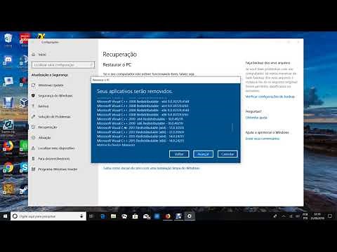 Como restaurar o windows 10 para a versão de fábrica