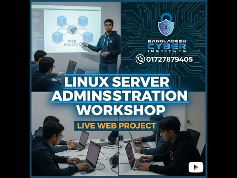 Linux Server Administration Workshop with Live Web Project