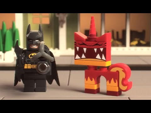NEW Batman & Super Angry Kitty Attack - The LEGO Movie - 70817 - Product Animation