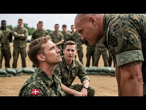 Den stille Dansker - Latterliggjort af en amerikaner - Hans svar efterlod dem målløse