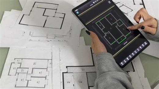 CAD用平板画，原来这么简单