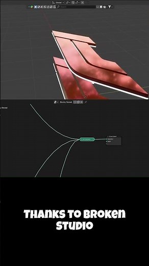 F1 Logo Making | Tutorial from YouTube #blender #logo #logoblender