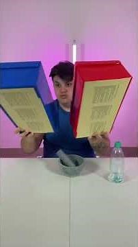 FAÇA UM SLIME DE PASTA DE DENTE! MISTERY BOX CHALLENGE Toothpaste Slime 😂😂 #shorts Tata e Henrique