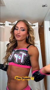 The Real Athlete From Cheerleading #gabibutler #cheerleader