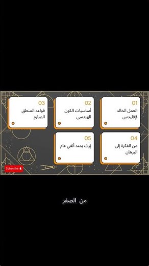 خطتنا كيف سنبني الكون الهندسي من الصفر؟