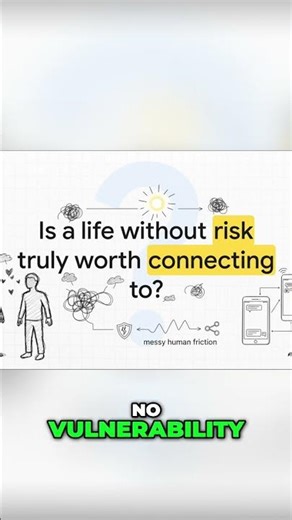 Technology's Promise: Connection Without Risk? #shorts