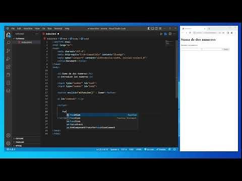 Como AGREGAR una FUNCION a un BOTON en JAVASCRIPT 🚀