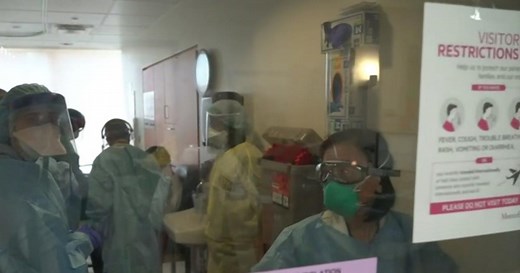 Inside a New York hospital for "Bravery & Hope: 7 Days on the Front Line"