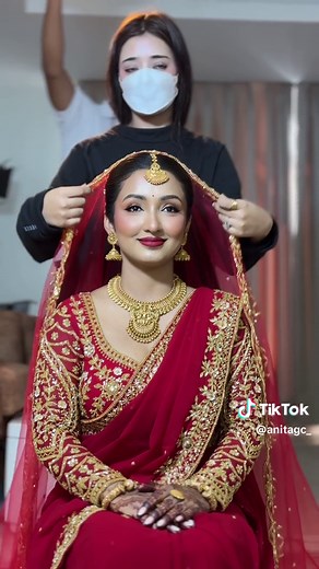 Stunning Nepali Bride and Aayushma Shah Wedding Moments
