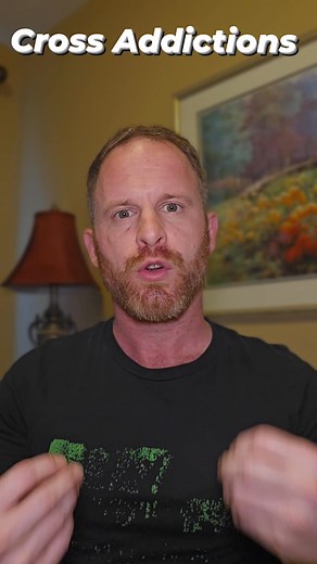 When cross-addictions begin #addictions #addictionrecovery #addictionawareness #RecoveryMatters #relapseprevention | David Icenogle | Facebook