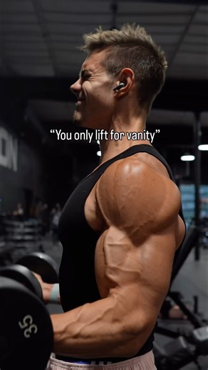 Big muscles look cool 🕺