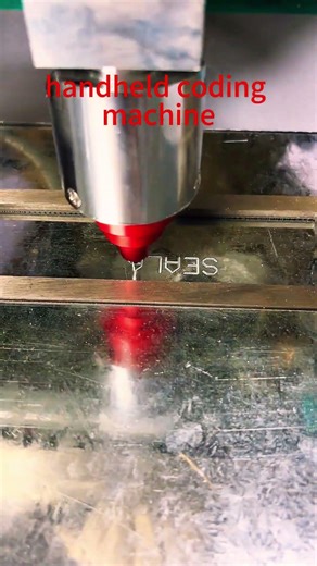 Hardware tool accessories handheld coding machine