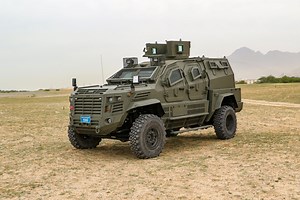 Guardian MAX Light Tactical Vehicle (LTV) - IAG