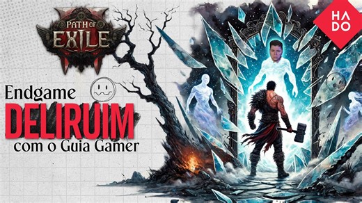 Delirium, Breach e tudo mais sobre o endgame de PoE 2 com o @oguiagamer