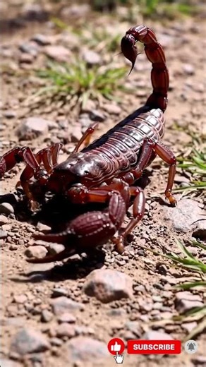 Close-Up Crawl 🐜🔍 | Insect Moves Across the Rock