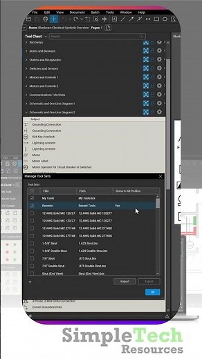 Bluebeam - Managing the Tool Chest