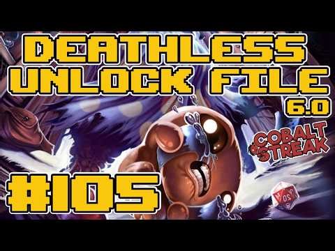 DEATHLESS UNLOCK FILE 6.0 #105 - Tainted Azazel vs Mega Stan [The Binding of Isaac: Repentance]