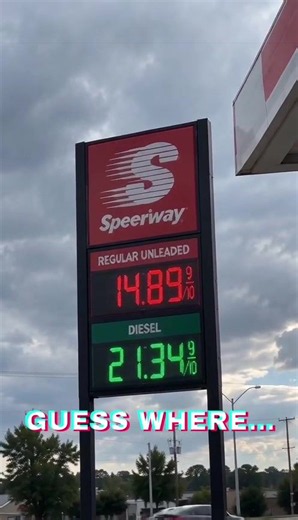 Guess Where: Gas Prices Are Too High at Speedway