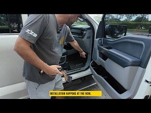 Complete Install of the ZWAGZ ZW-FRD on a Ford-150 Limited Truck - Flash Multiple Light Patterns.