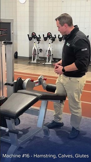 Machine #16 Hamstrings, Calves, & Glutes