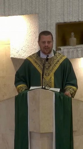 ☀️ Morning Motivation with Fr. Michael 🙏 Fr. Michael reminds us that it is the cross that gives us meaning. ✝️ Embrace the cross that you carry and trust in God. 🙏 #CarryYourCross #Homily #StMarkPlano #Plano #Catholic #Dallascatholic #Dallas #Planocatholic #CatholicChurch #CatholicCommunity #Catholicfaith #SayYesToGod #PlanoTX #planotexas #CatholicHomily #PlanoCatholicChurch #CatholicReel #CatholicReels | St. Mark the Evangelist Catholic Church