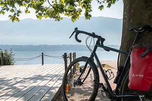 Le tour du lac du Bourget à vélo