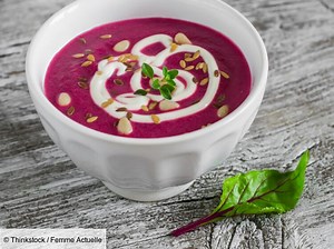 Soupe de betterave : découvrez les recettes de cuisine de Femme Actuelle Le MAG