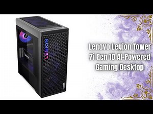 Lenovo Legion Tower 7i Gen 10 Review | RTX 5080 + Ultra 9 Powerhouse!