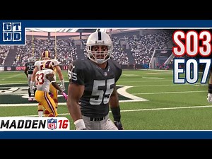 Madden NFL 16 Owner Mode (Oakland Raiders) [Deutsch/60FPS] S03 #07 Weiter erfolgreich?