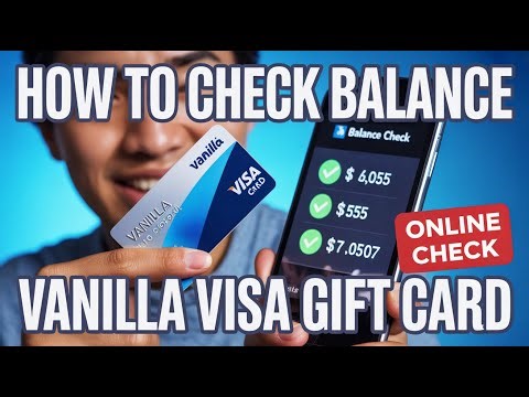 How to Check the Balance on Your Vanilla Visa Gift Card (Online Check)