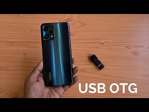 Realme 9 Pro USB OTG Support