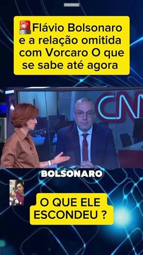 URGENT: What did Flávio Bolsonaro HIDE about Vorcaro? 🚨400